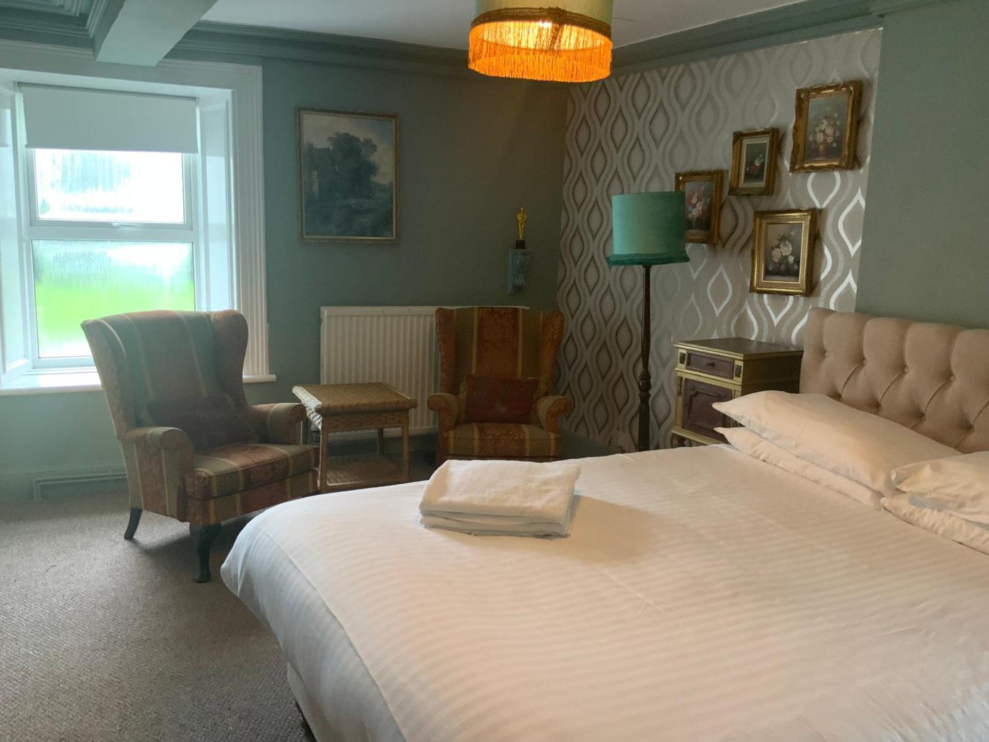Hotel The White House Sennybridge Zimmer foto